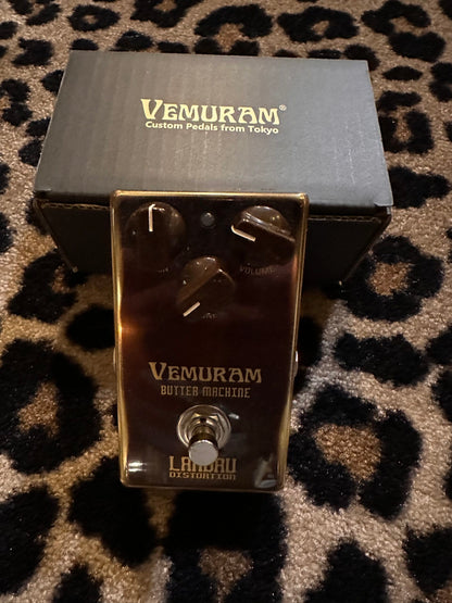 VEMURAM  BUTTER MACHINE MICHAEL LANDAU SIGNATURE