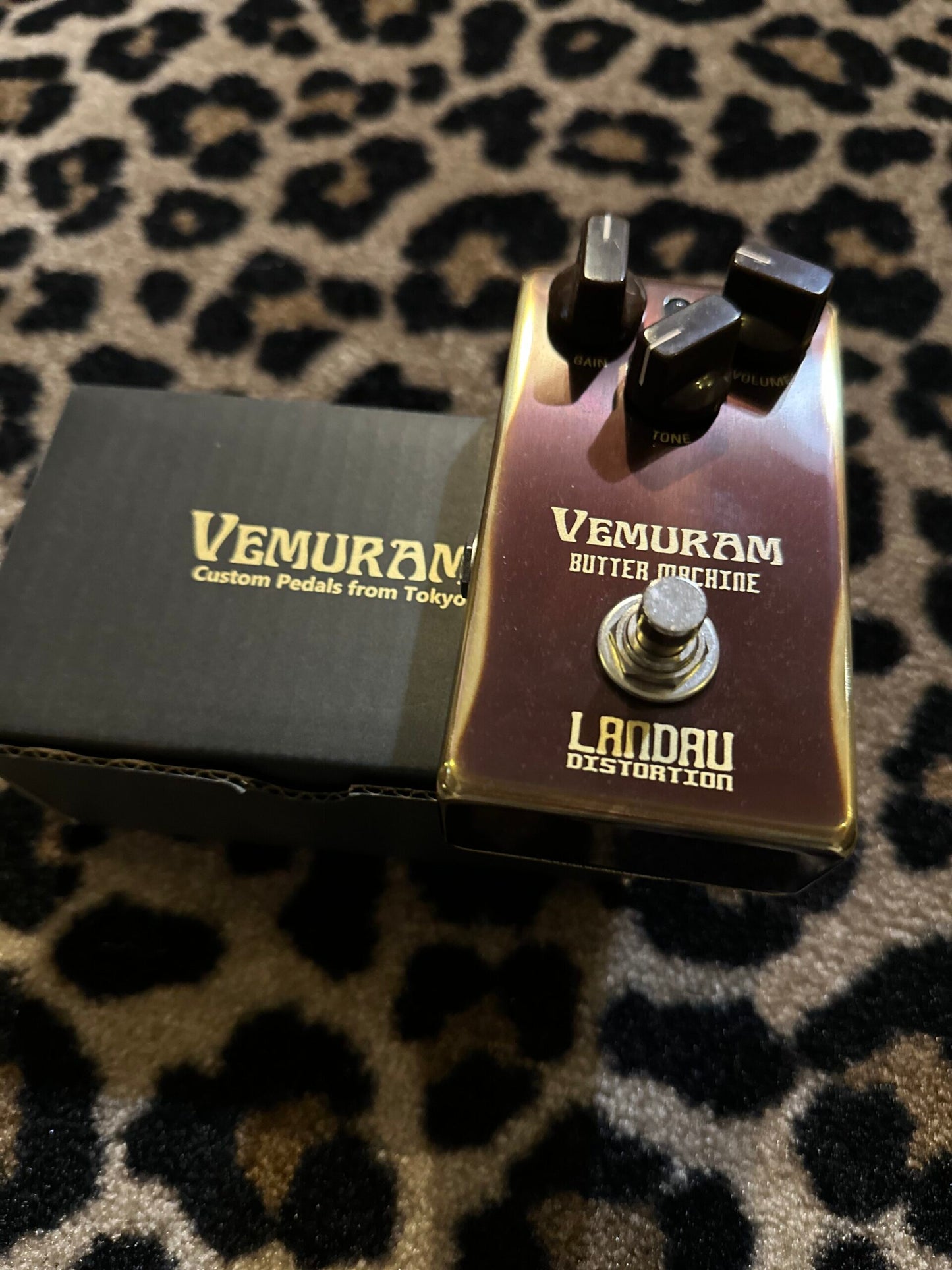 VEMURAM  BUTTER MACHINE MICHAEL LANDAU SIGNATURE