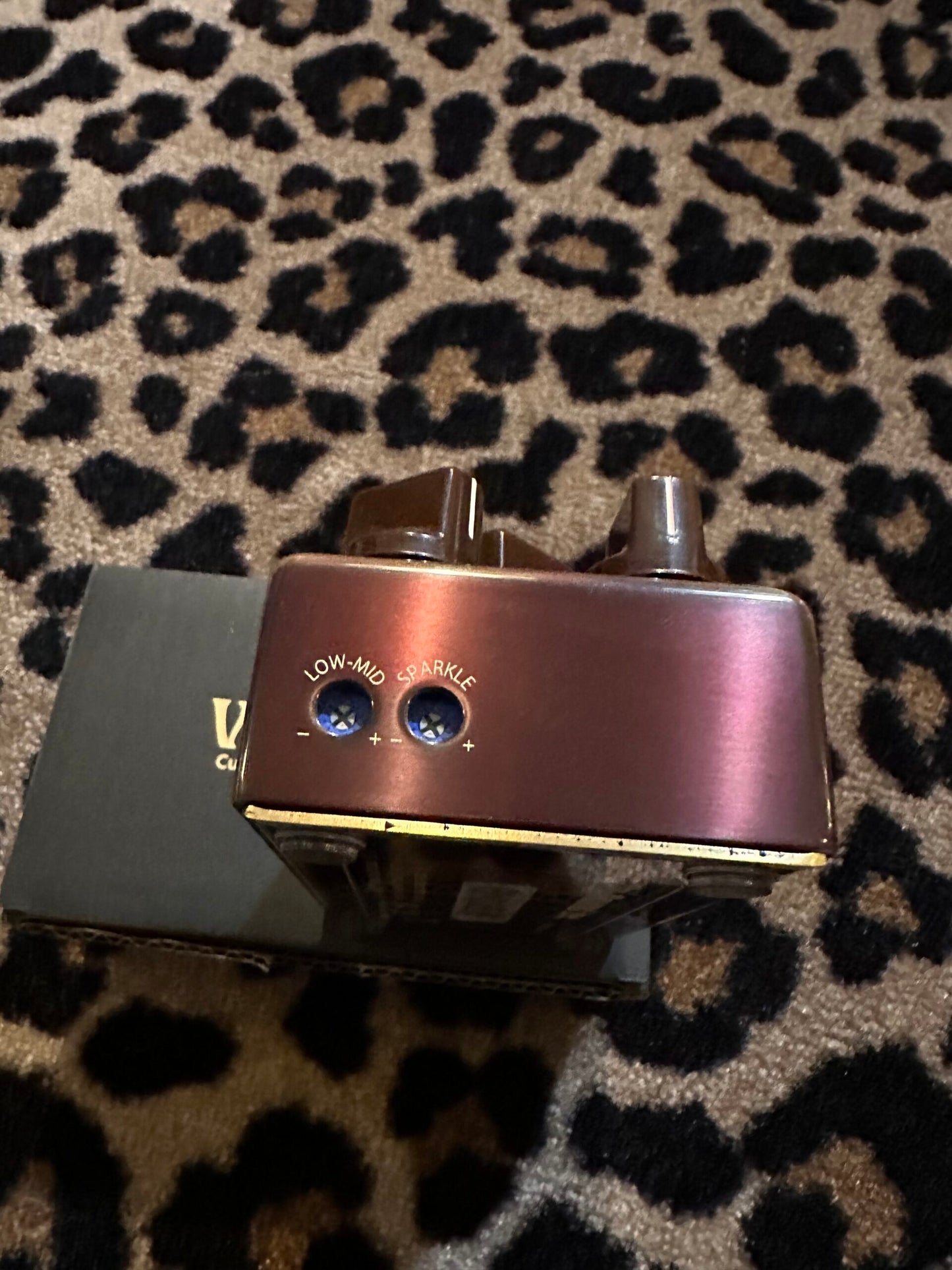 VEMURAM  BUTTER MACHINE MICHAEL LANDAU SIGNATURE