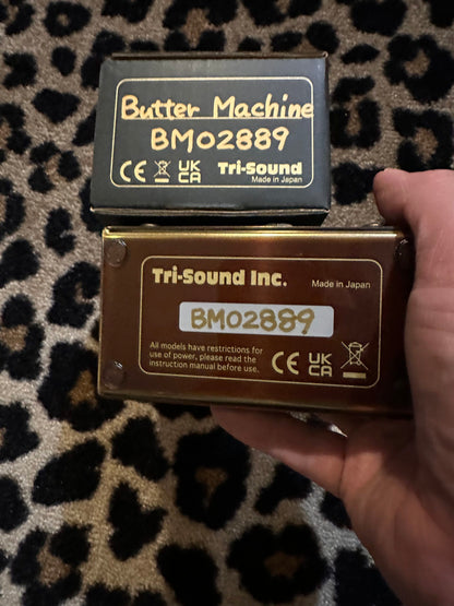 VEMURAM  BUTTER MACHINE MICHAEL LANDAU SIGNATURE