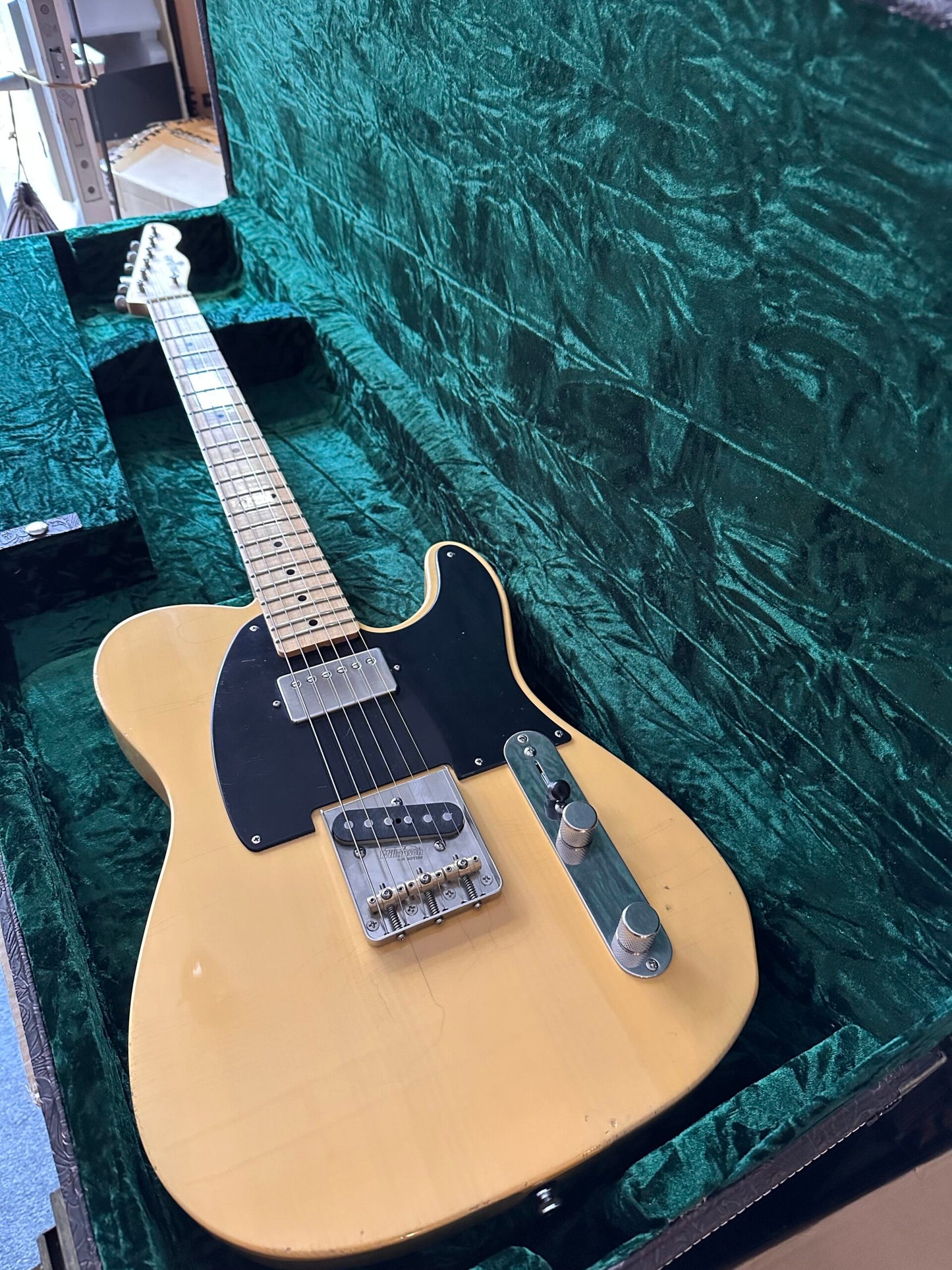 MAYBACH TELEMAN T52-2  BUTTERSCOTCH BLACKGUARD KEITH