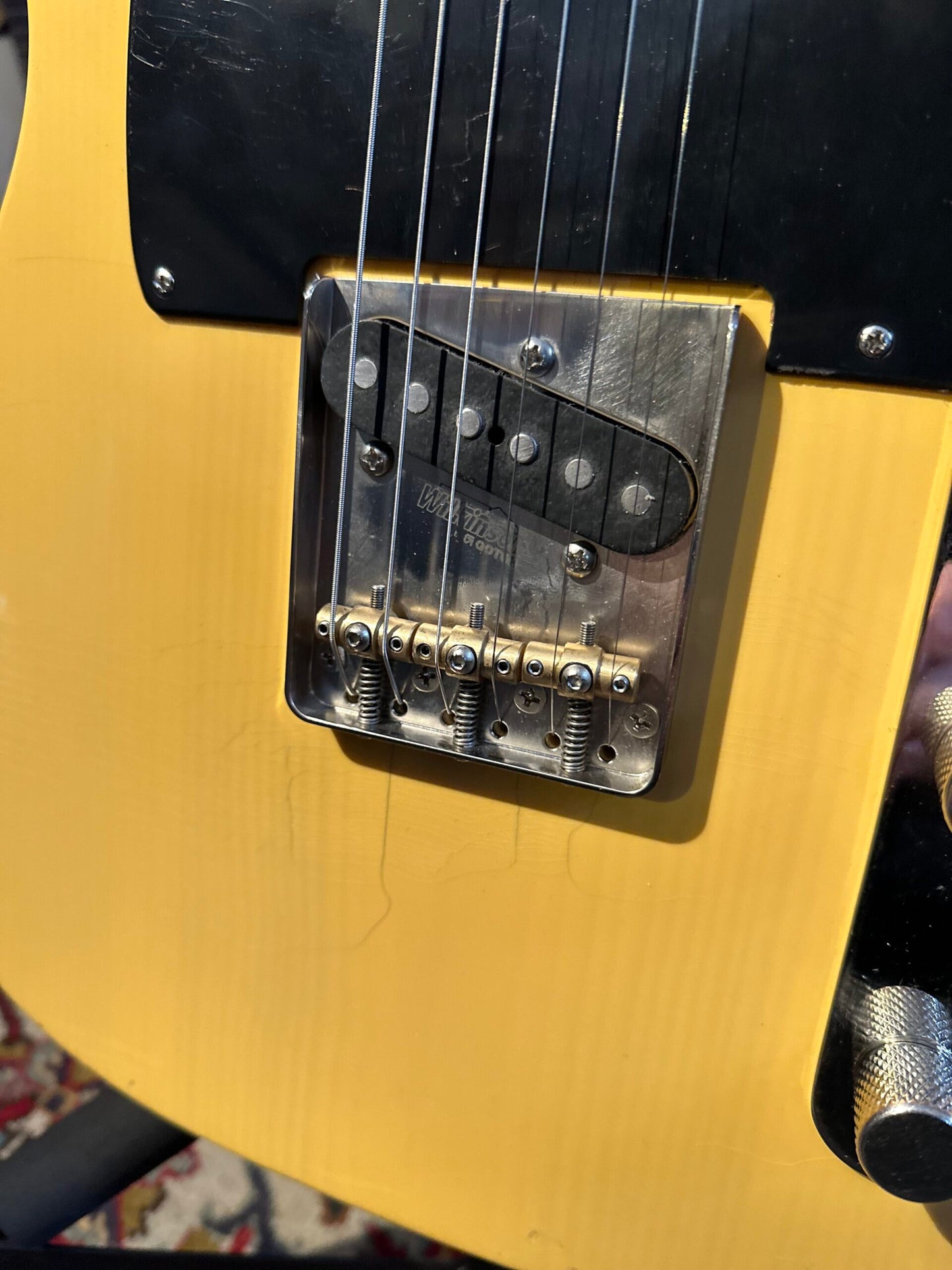 MAYBACH TELEMAN T52-2  BUTTERSCOTCH BLACKGUARD KEITH