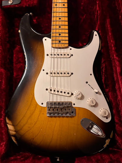 2015 FENDER  55 CUSTOM SHOP RELIC STRATOCASTER limited edition