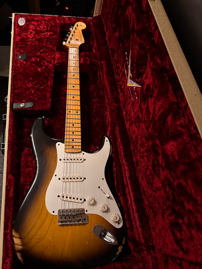 2015 FENDER  55 CUSTOM SHOP RELIC STRATOCASTER limited edition