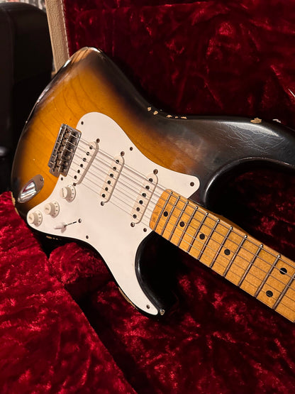 2015 FENDER  55 CUSTOM SHOP RELIC STRATOCASTER limited edition