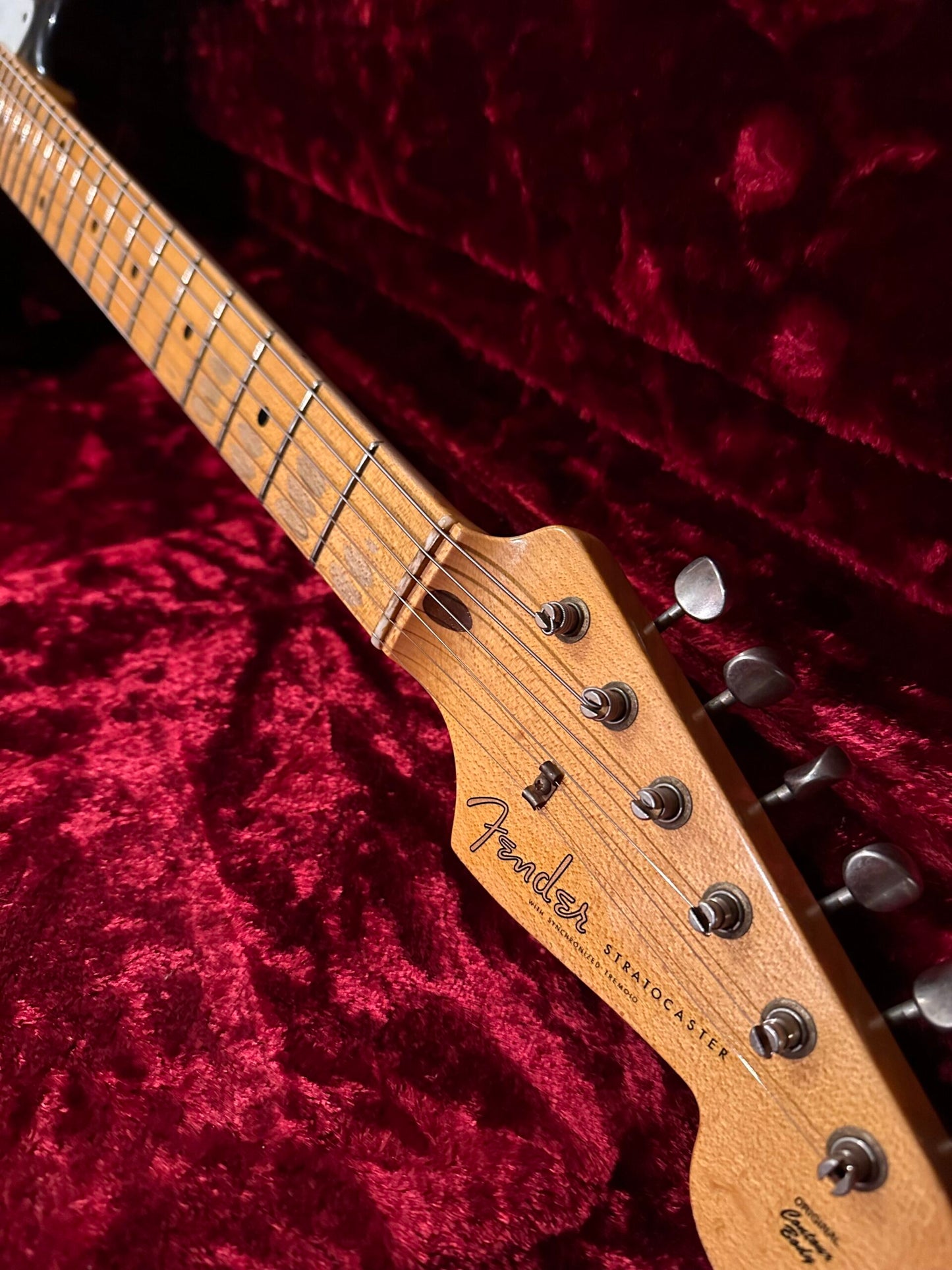 2015 FENDER  55 CUSTOM SHOP RELIC STRATOCASTER limited edition