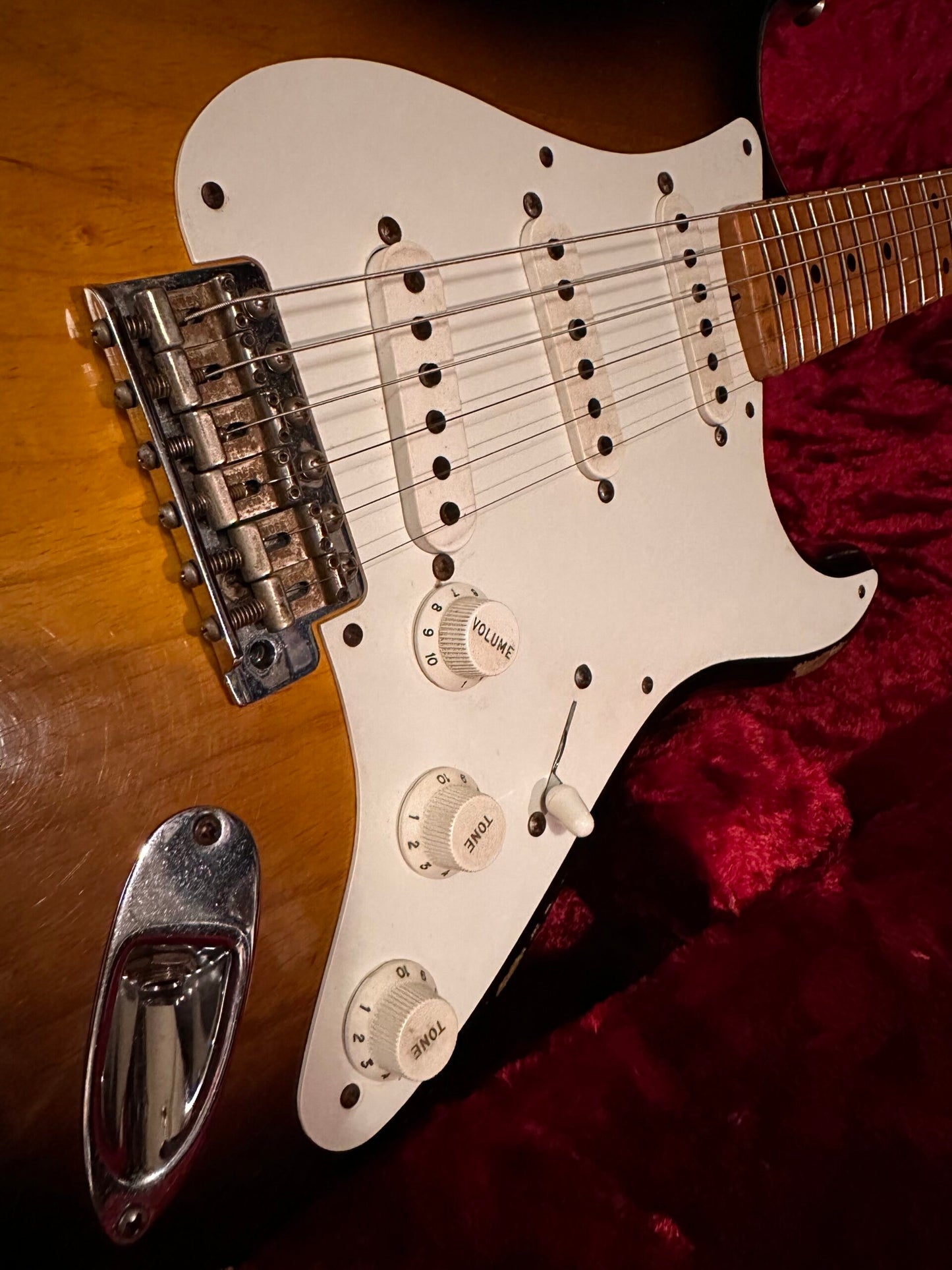 2015 FENDER  55 CUSTOM SHOP RELIC STRATOCASTER limited edition