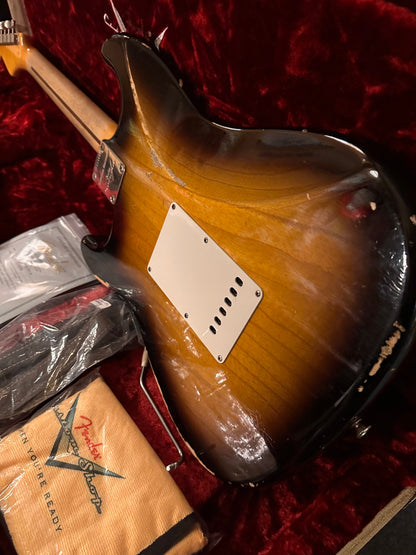 2015 FENDER  55 CUSTOM SHOP RELIC STRATOCASTER limited edition