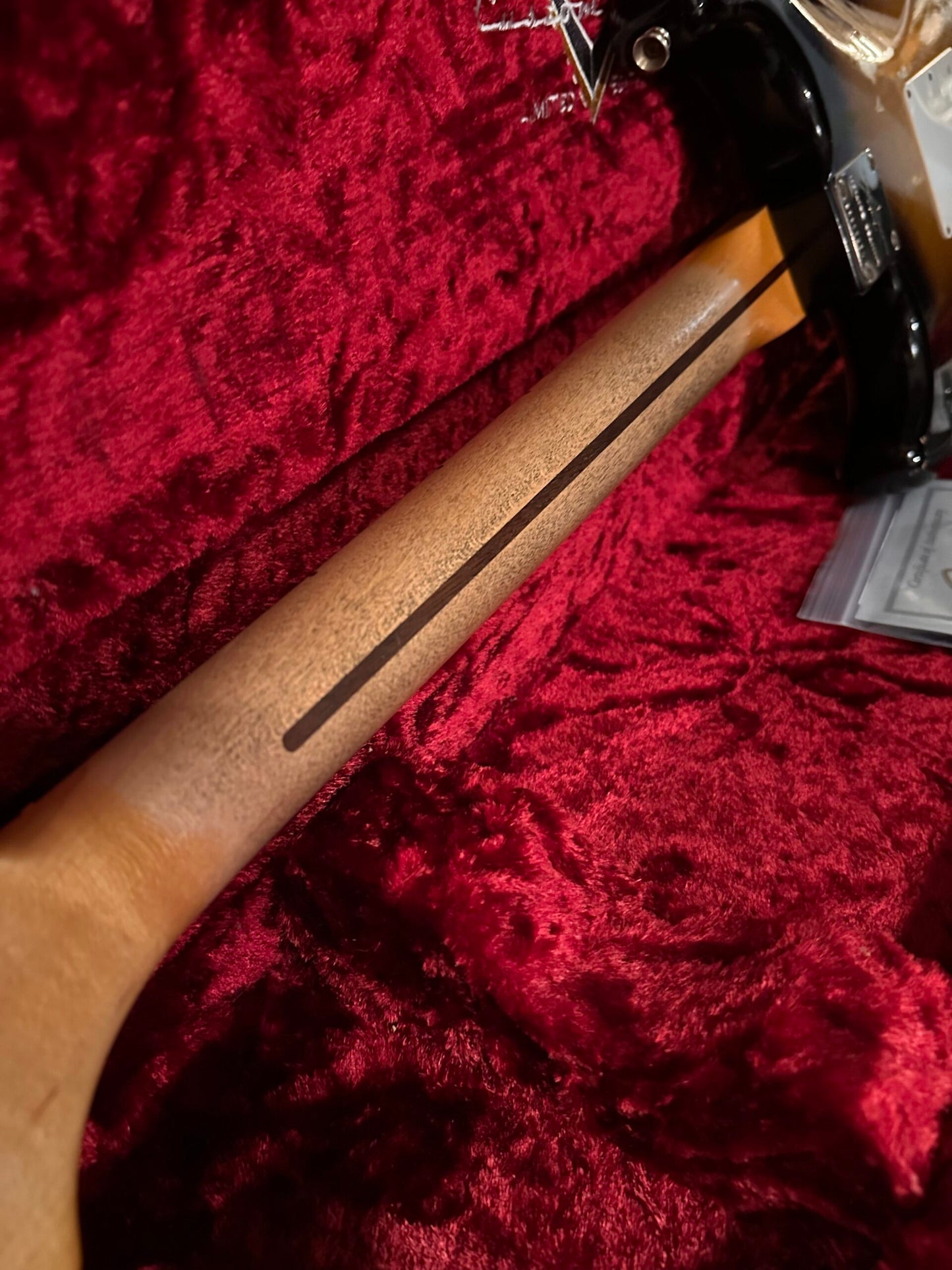 2015 FENDER  55 CUSTOM SHOP RELIC STRATOCASTER limited edition