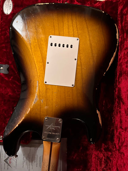 2015 FENDER  55 CUSTOM SHOP RELIC STRATOCASTER limited edition