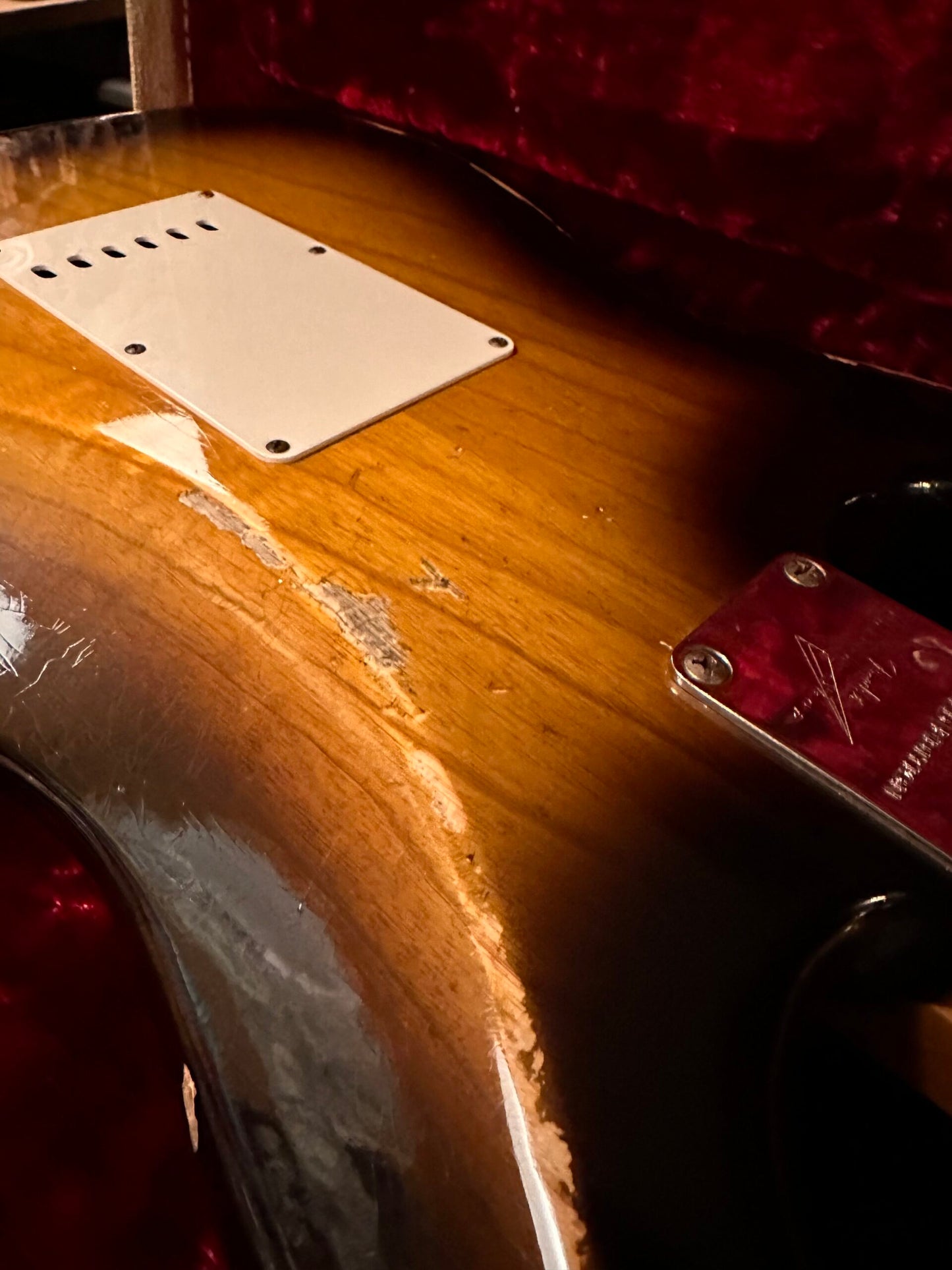 2015 FENDER  55 CUSTOM SHOP RELIC STRATOCASTER limited edition