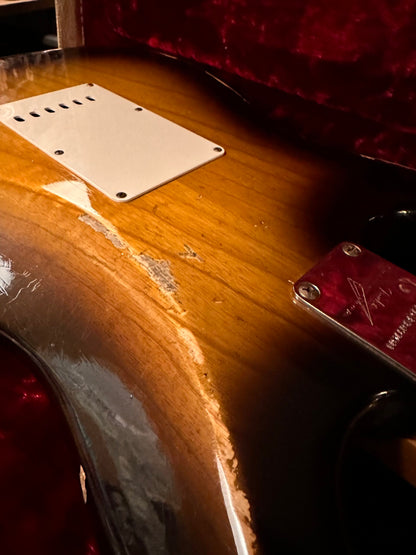 2015 FENDER  55 CUSTOM SHOP RELIC STRATOCASTER limited edition