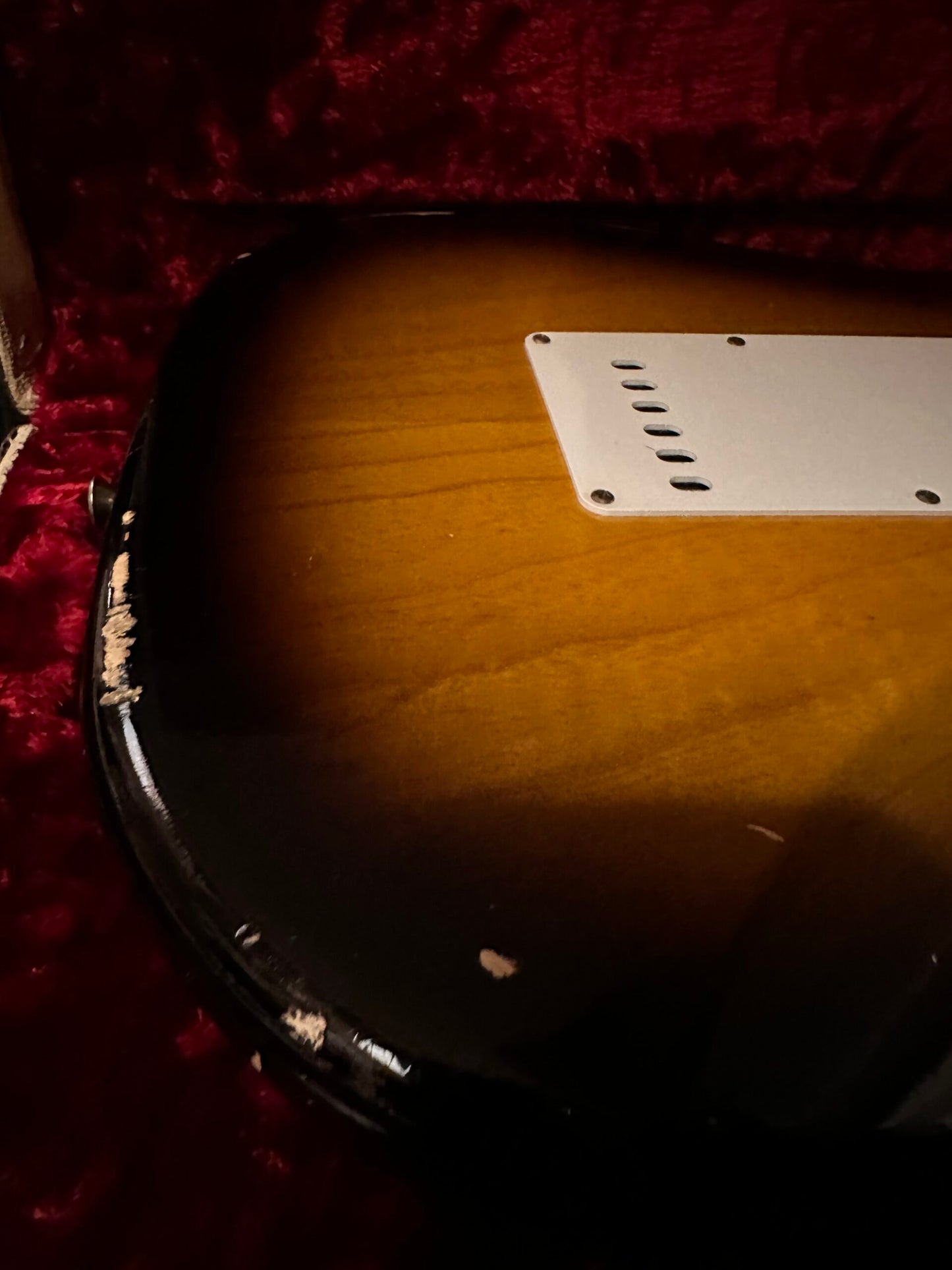 2015 FENDER  55 CUSTOM SHOP RELIC STRATOCASTER limited edition