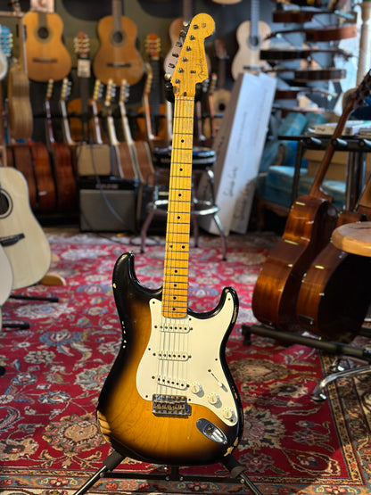 2015 FENDER  55 CUSTOM SHOP RELIC STRATOCASTER limited edition