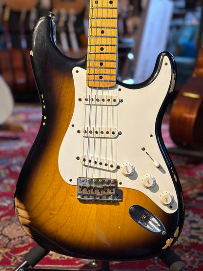 2015 FENDER  55 CUSTOM SHOP RELIC STRATOCASTER limited edition