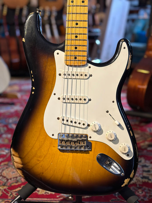 2015 FENDER  55 CUSTOM SHOP RELIC STRATOCASTER limited edition