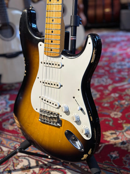 2015 FENDER  55 CUSTOM SHOP RELIC STRATOCASTER limited edition