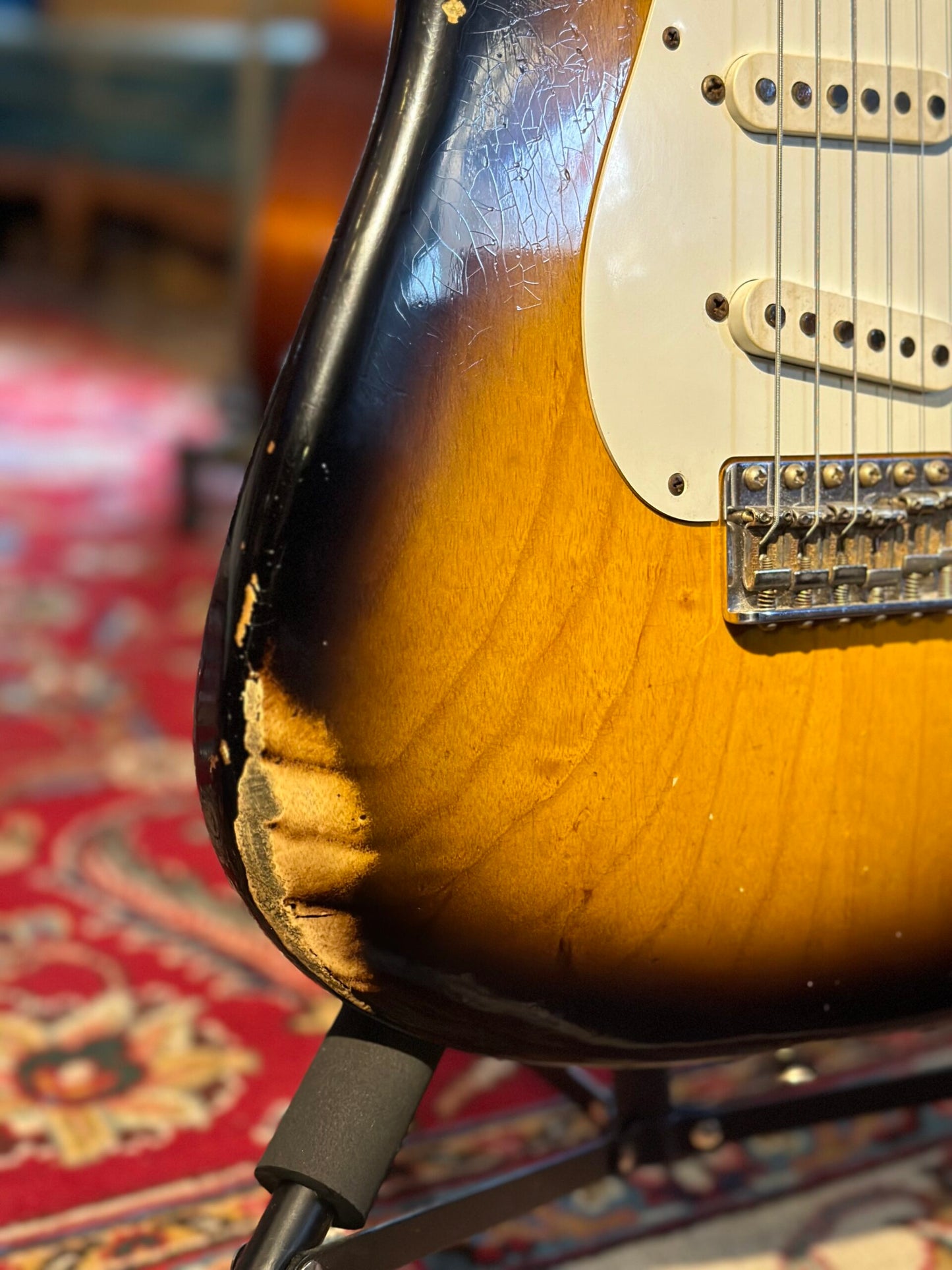 2015 FENDER  55 CUSTOM SHOP RELIC STRATOCASTER limited edition