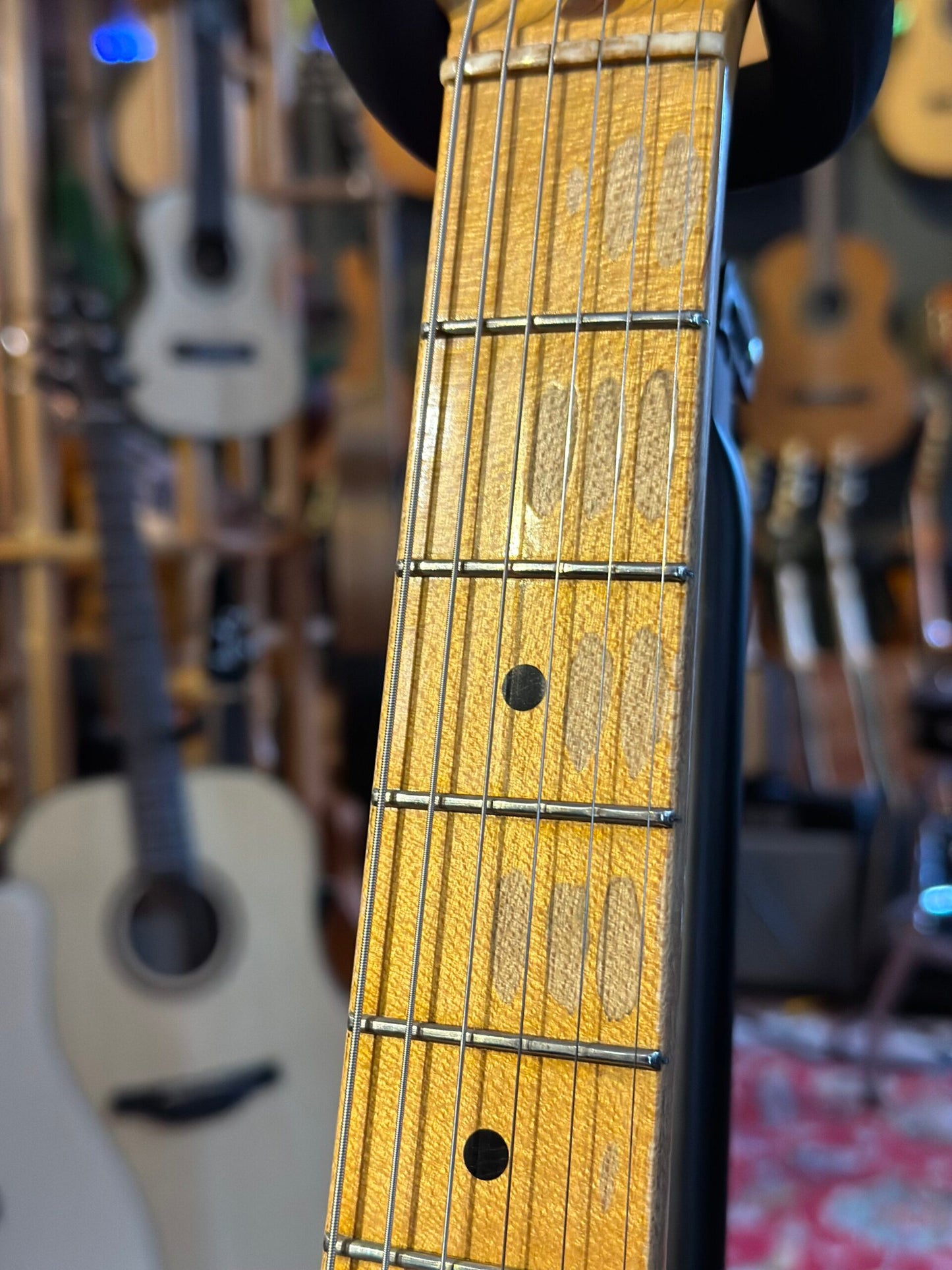 2015 FENDER  55 CUSTOM SHOP RELIC STRATOCASTER limited edition