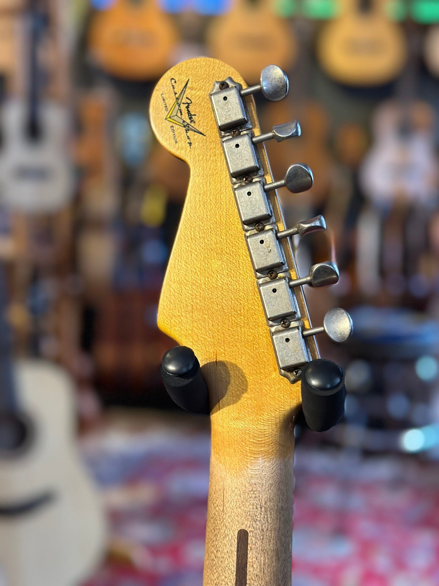 2015 FENDER  55 CUSTOM SHOP RELIC STRATOCASTER limited edition