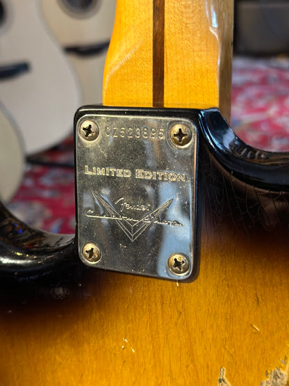 2015 FENDER  55 CUSTOM SHOP RELIC STRATOCASTER limited edition