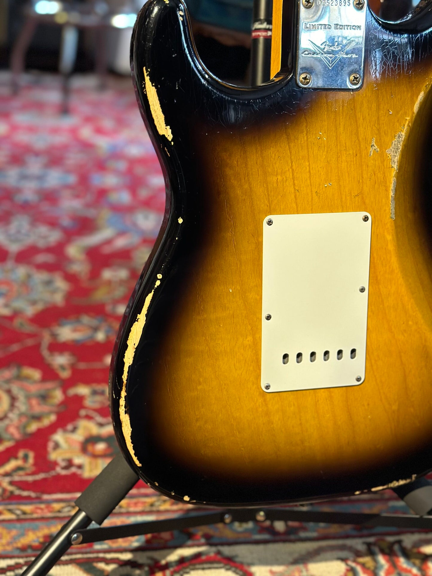 2015 FENDER  55 CUSTOM SHOP RELIC STRATOCASTER limited edition