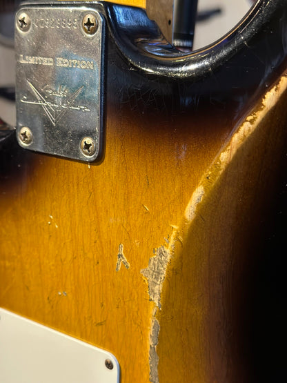 2015 FENDER  55 CUSTOM SHOP RELIC STRATOCASTER limited edition