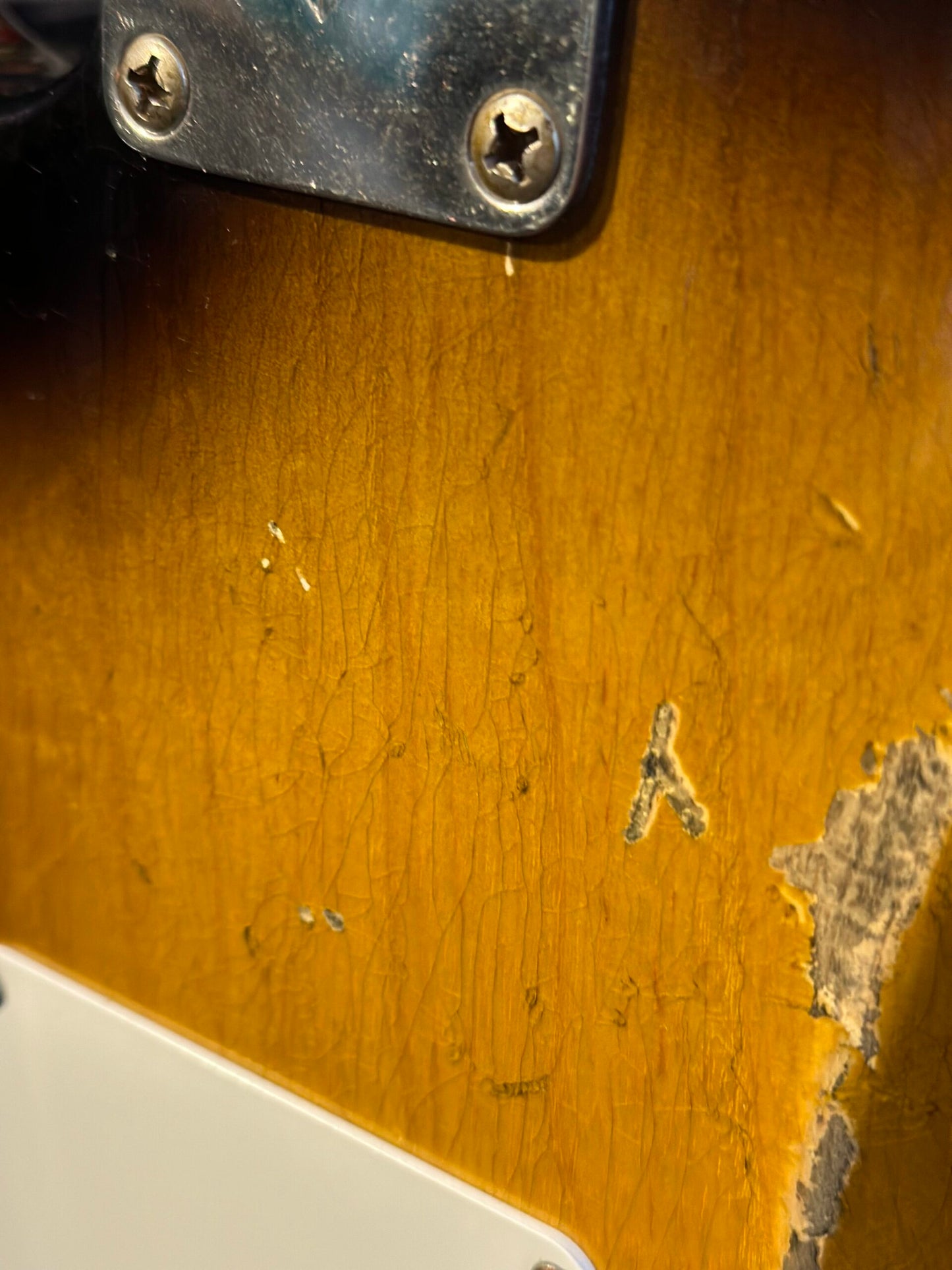 2015 FENDER  55 CUSTOM SHOP RELIC STRATOCASTER limited edition