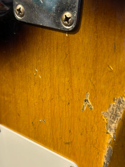 2015 FENDER  55 CUSTOM SHOP RELIC STRATOCASTER limited edition