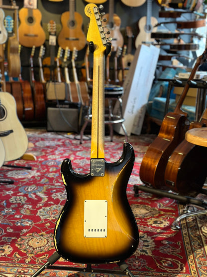 2015 FENDER  55 CUSTOM SHOP RELIC STRATOCASTER limited edition