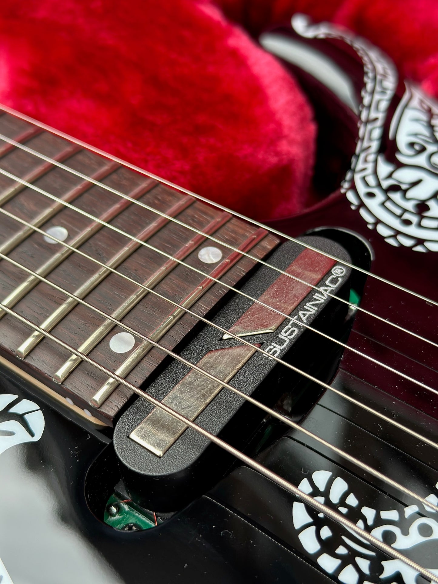 Ibanez Joe Satriani JS1 BKP LTD