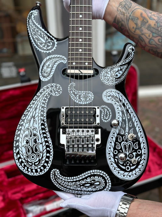 Ibanez Joe Satriani JS1 BKP LTD