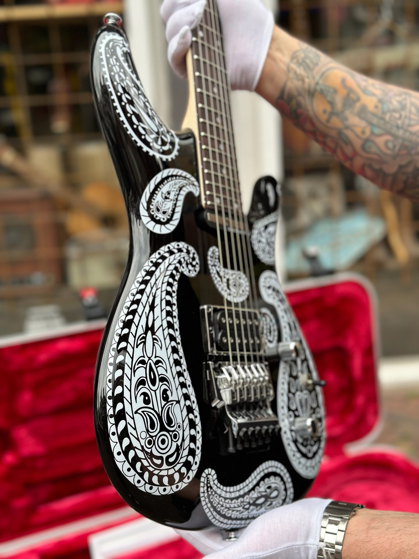 Ibanez Joe Satriani JS1 BKP LTD