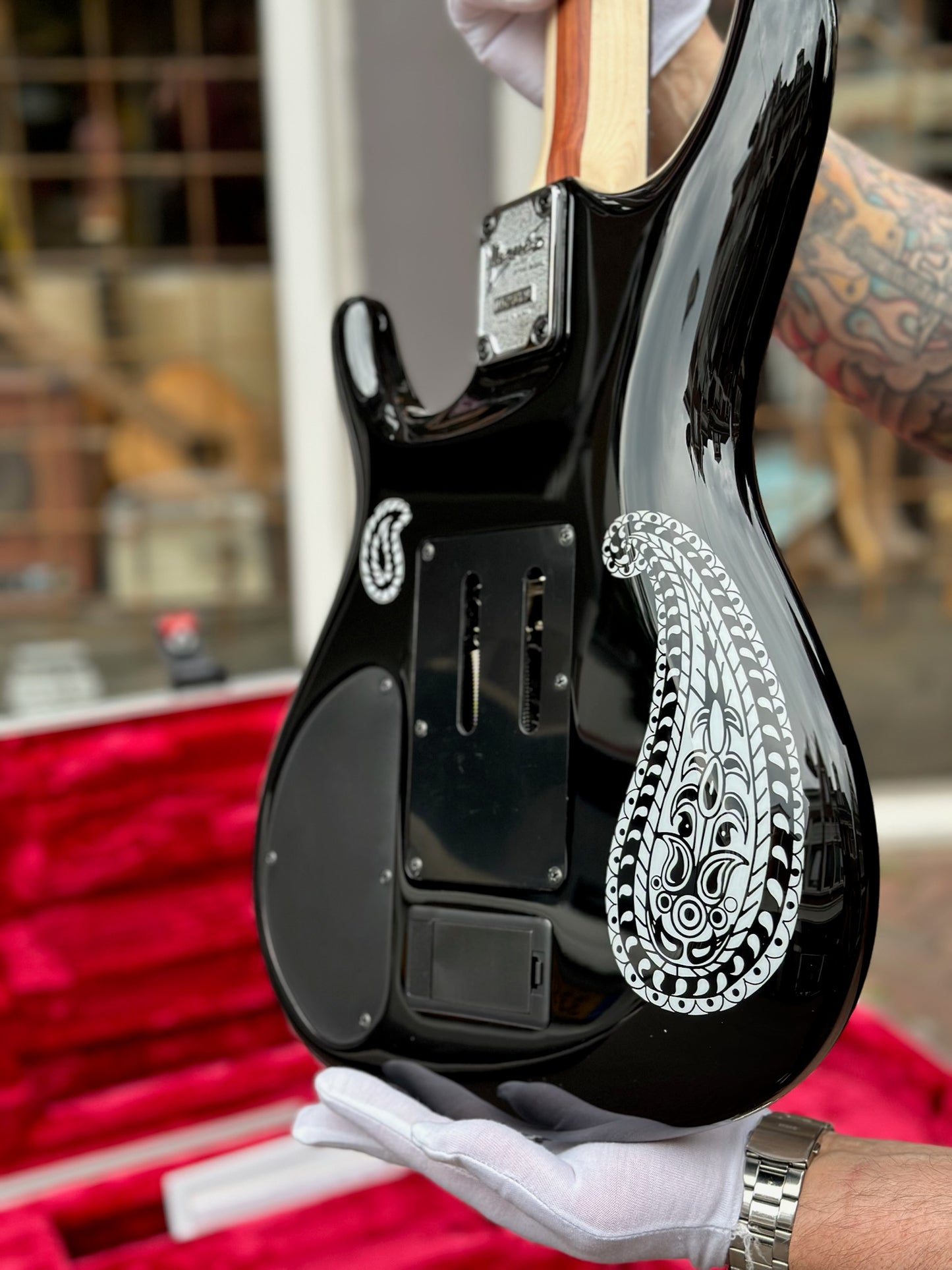 Ibanez Joe Satriani JS1 BKP LTD