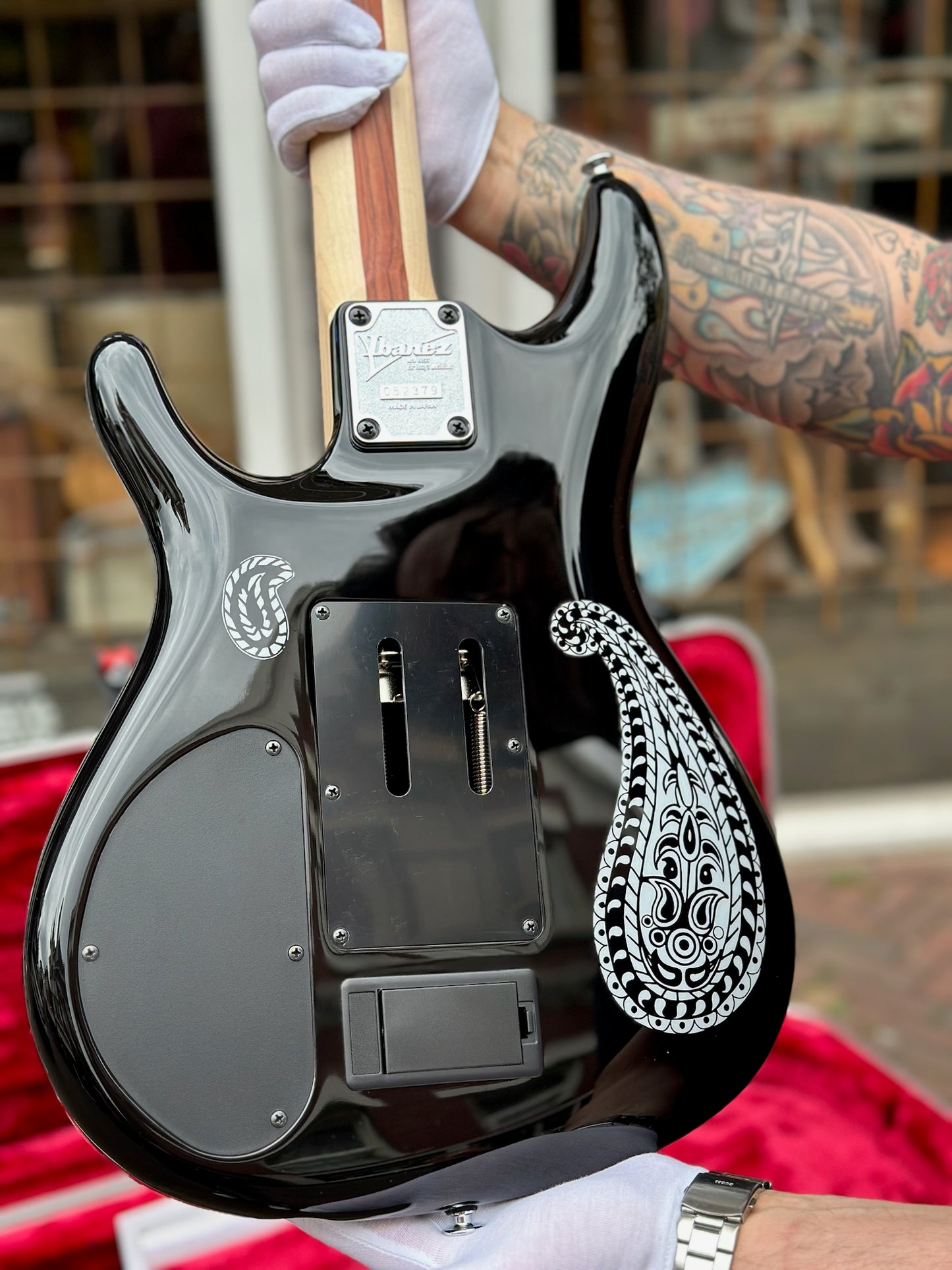 Ibanez Joe Satriani JS1 BKP LTD