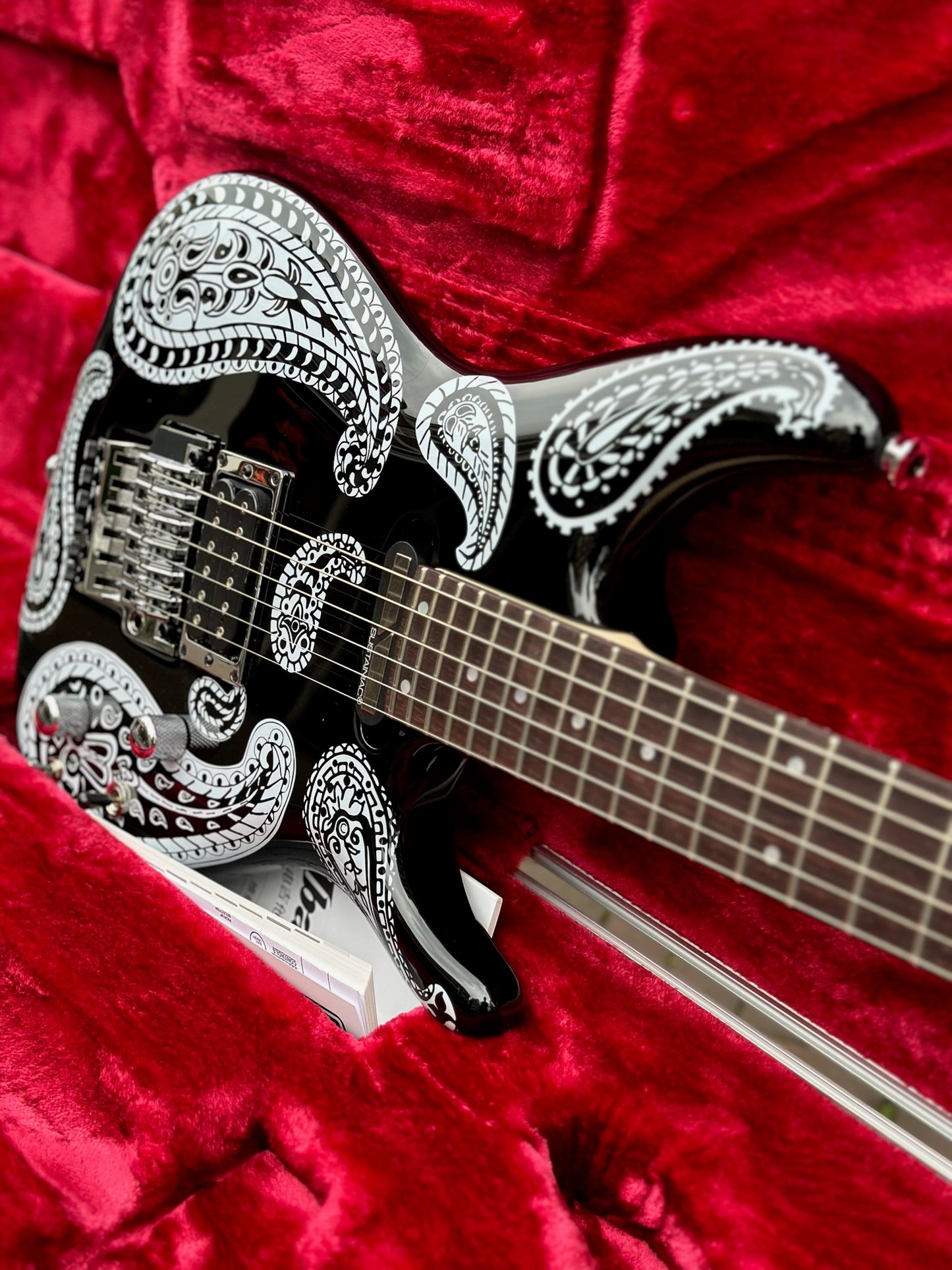 Ibanez Joe Satriani JS1 BKP LTD