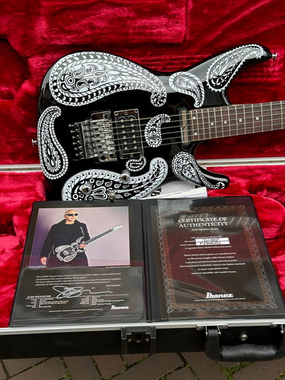 Ibanez Joe Satriani JS1 BKP LTD