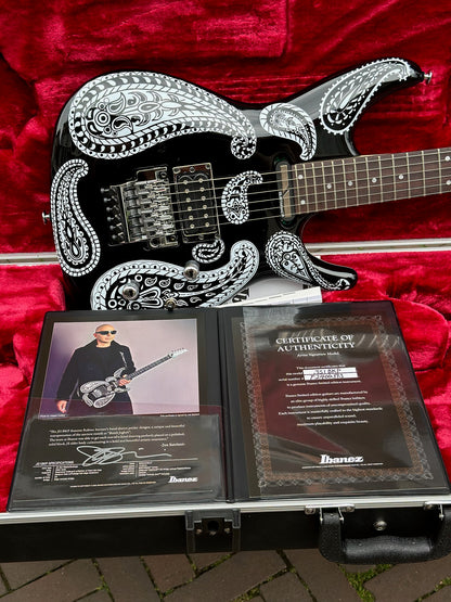 Ibanez Joe Satriani JS1 BKP LTD