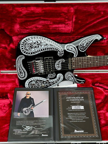 Ibanez Joe Satriani JS1 BKP LTD