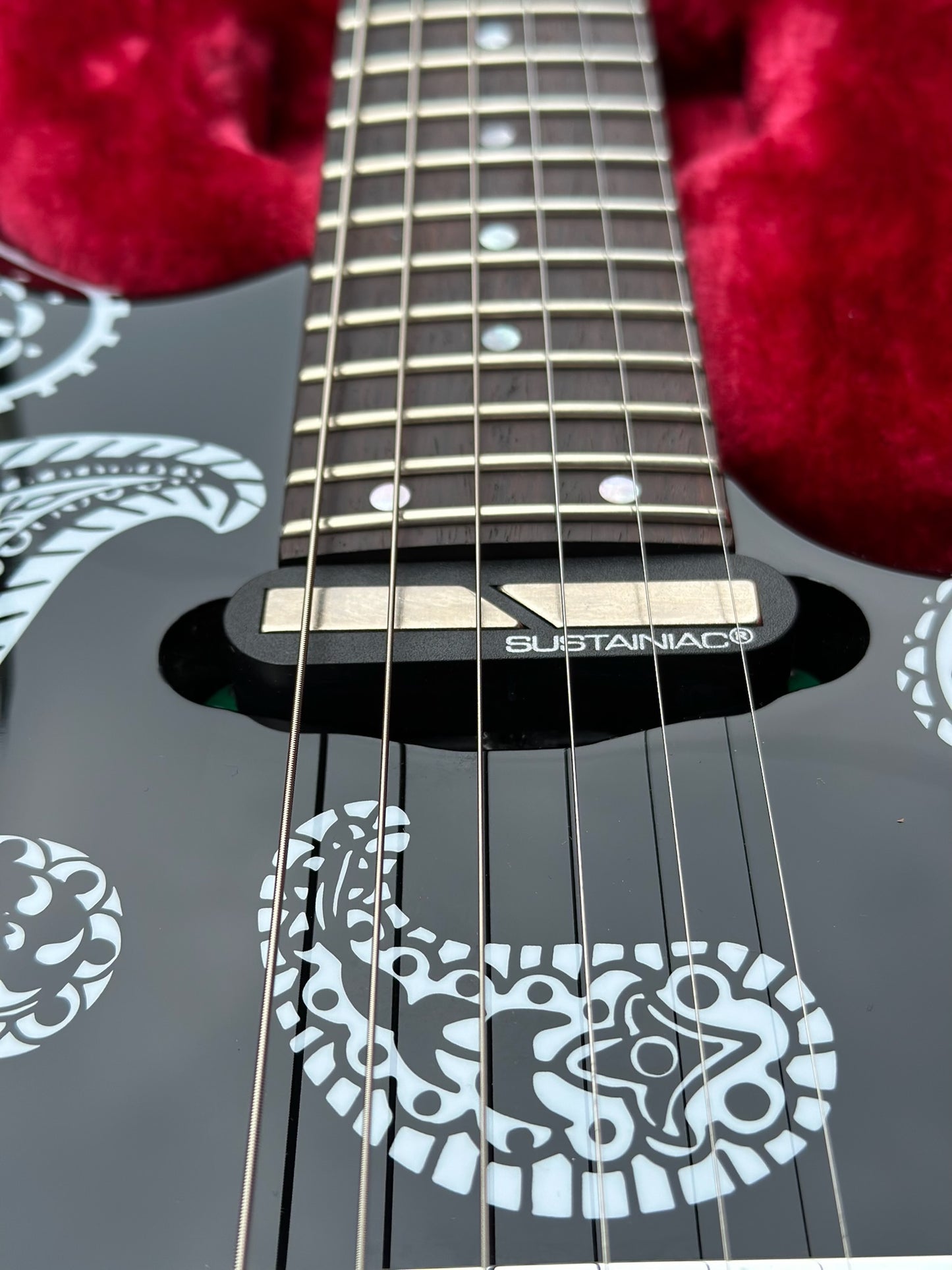 Ibanez Joe Satriani JS1 BKP LTD