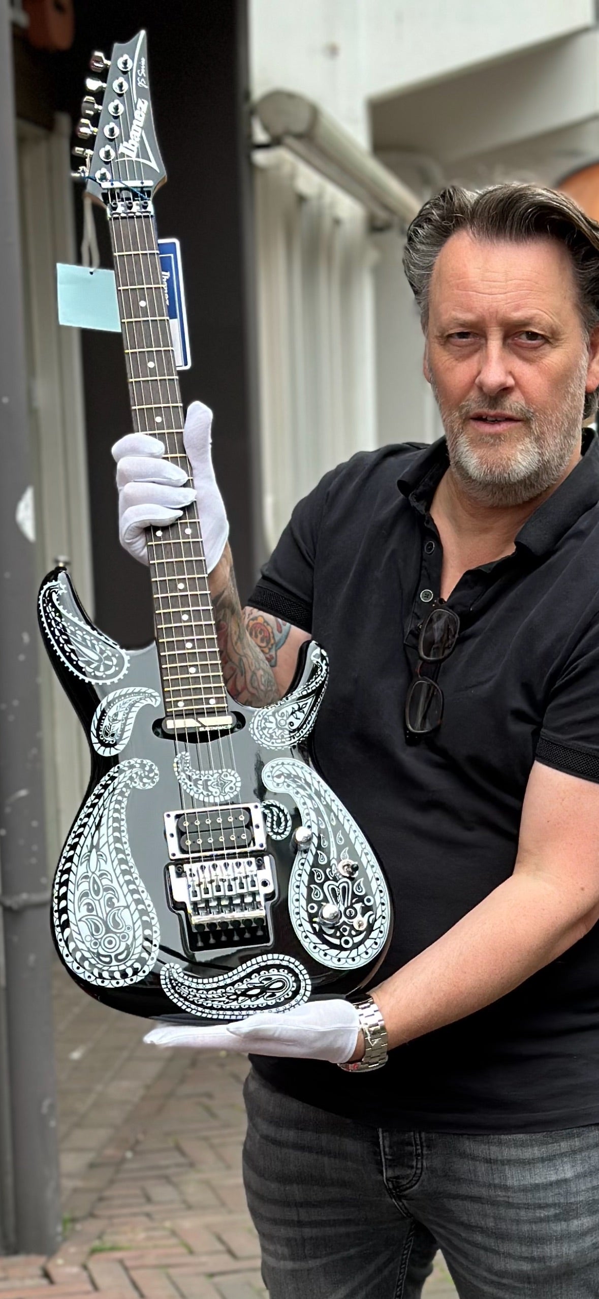 Ibanez Joe Satriani JS1 BKP LTD