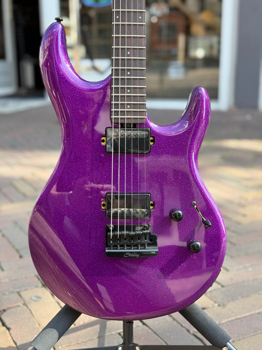 STERLING LK100 LUKE PURPLE SPARKLE