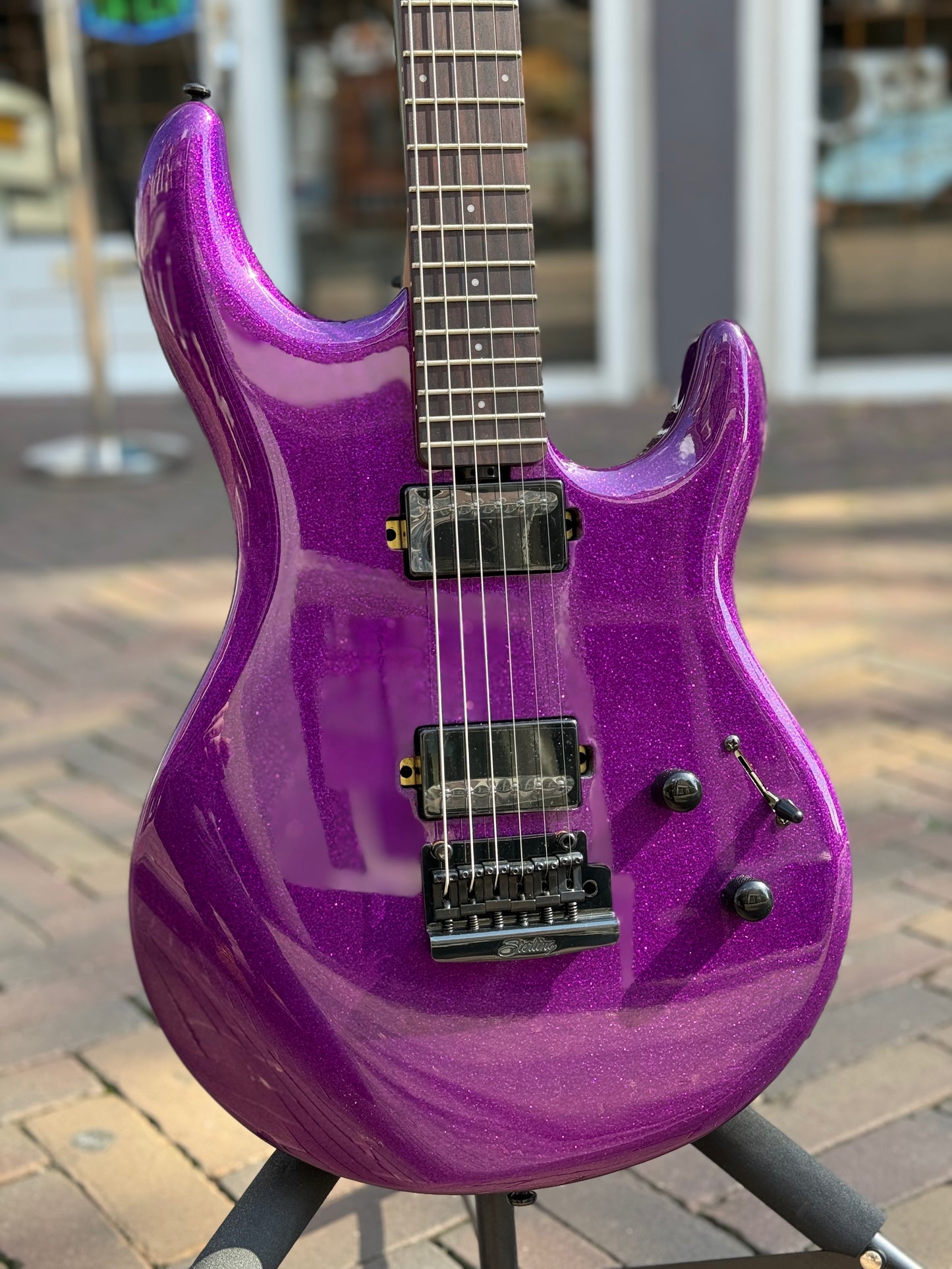 STERLING LK100 LUKE PURPLE SPARKLE