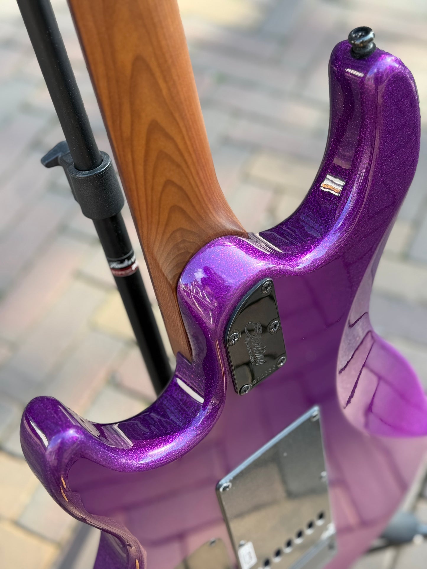 STERLING LK100 LUKE PURPLE SPARKLE