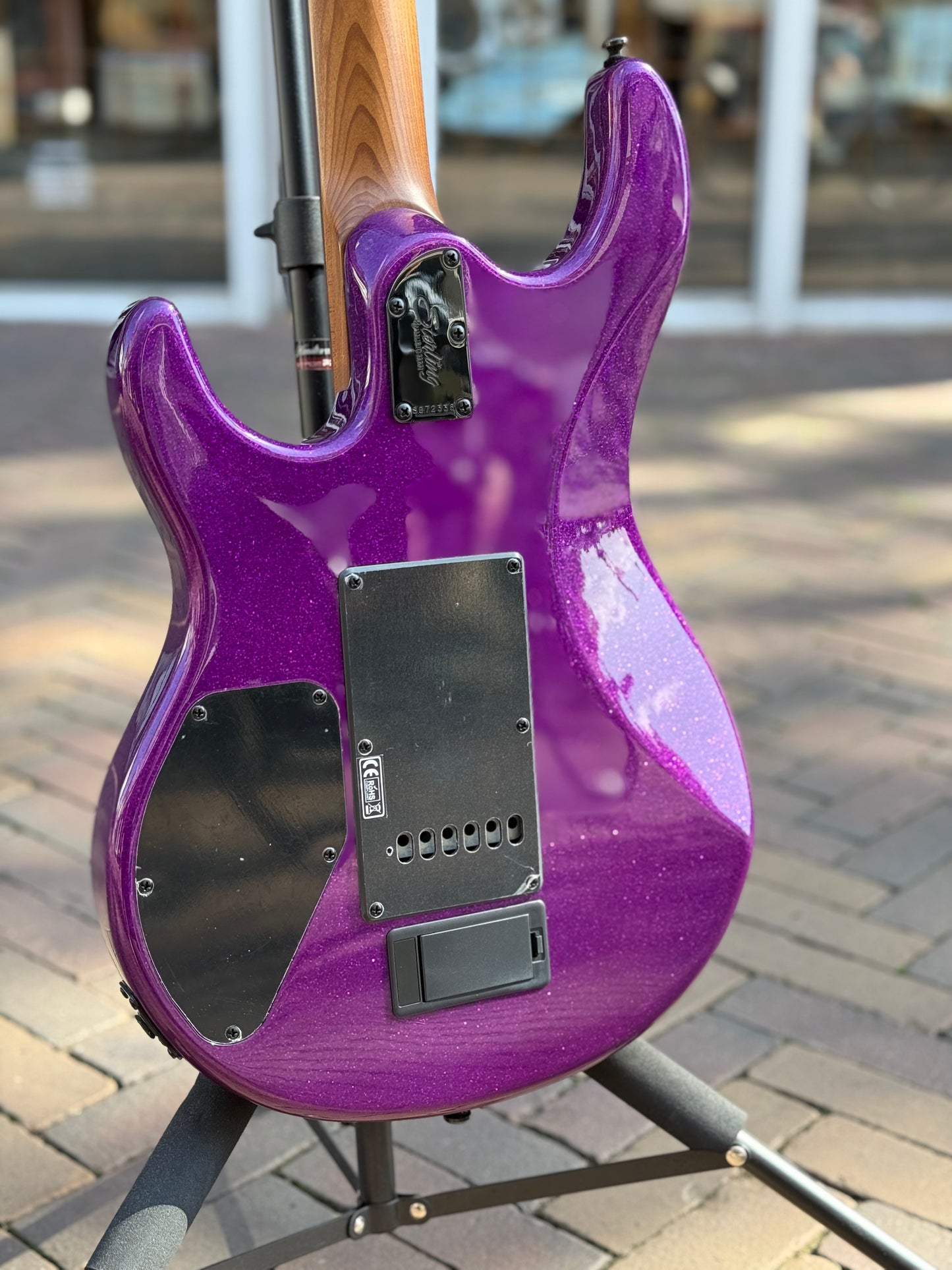 STERLING LK100 LUKE PURPLE SPARKLE