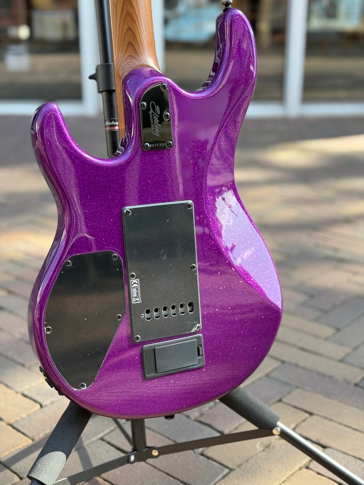 STERLING LK100 LUKE PURPLE SPARKLE