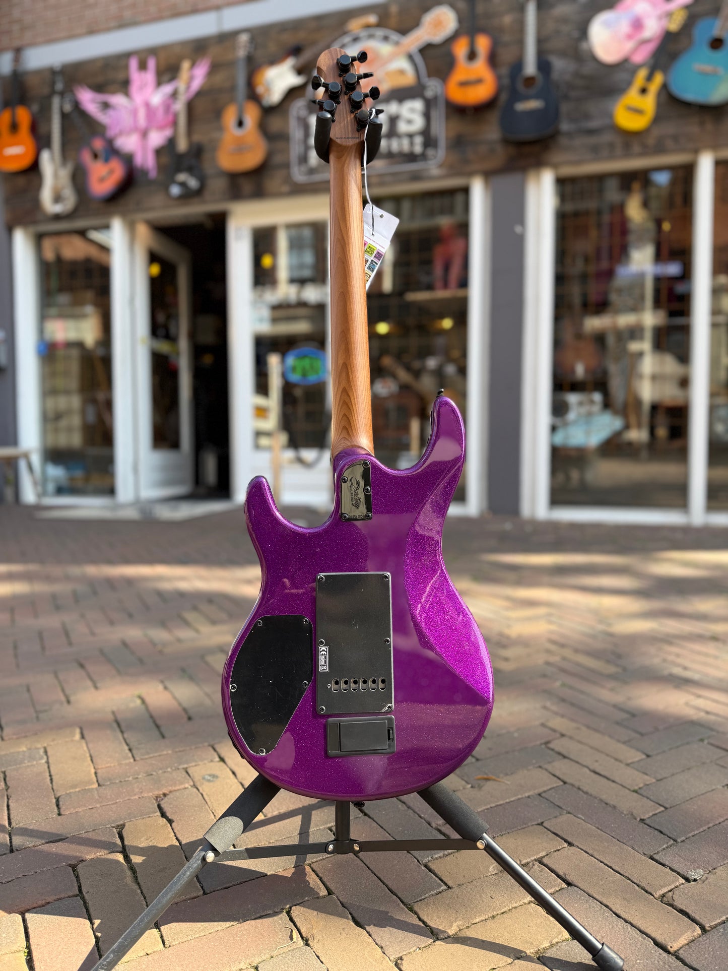 STERLING LK100 LUKE PURPLE SPARKLE