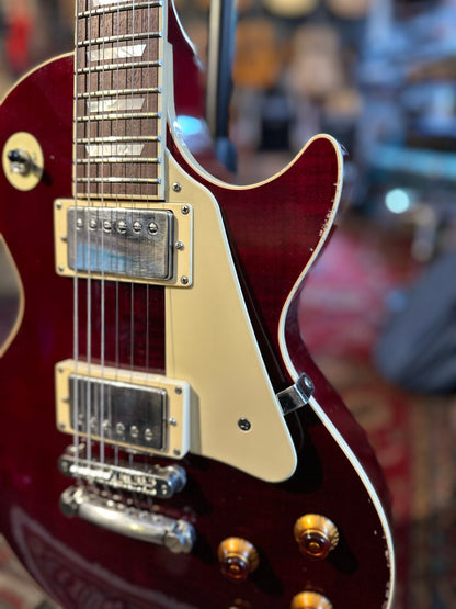 MAYBACH LESTER 59 AGED WILD CHERRY 60'S neck