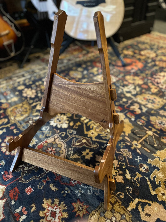 Wooden guitarstand acoustic/hollowbody