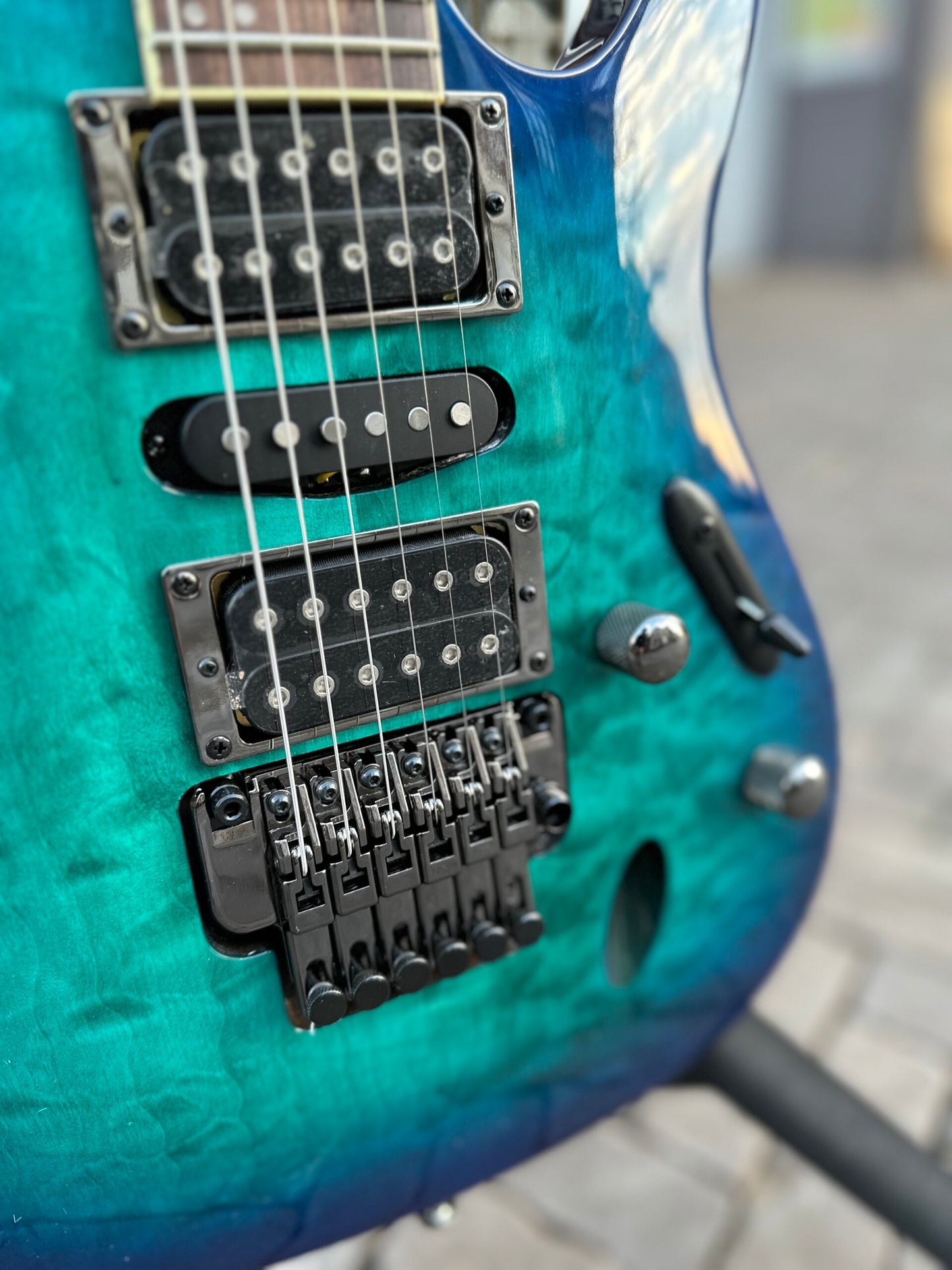 IBANEZ S670QMSPB